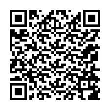 QR-код для номера телефона +12054186955