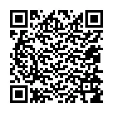 QR код за телефонен номер +12054186957