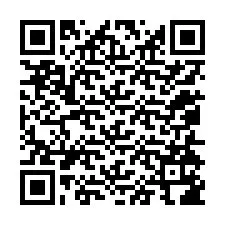 Kode QR untuk nomor Telepon +12054186958