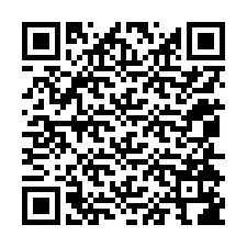 QR kód a telefonszámhoz +12054186960