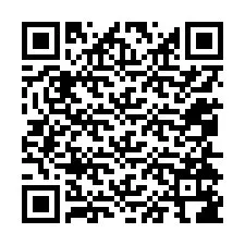 QR kód a telefonszámhoz +12054186963