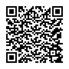 QR-code voor telefoonnummer +12054187391