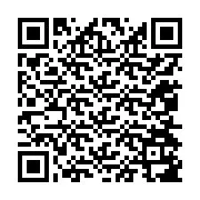 QR Code pour le numéro de téléphone +12054187392