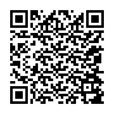 QR-код для номера телефона +12054187394