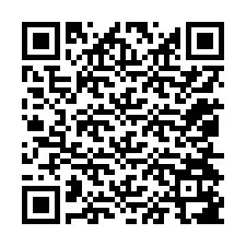 Código QR para número de telefone +12054187399