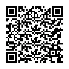 QR код за телефонен номер +12054188041