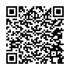 Código QR para número de telefone +12054188793