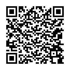 Kode QR untuk nomor Telepon +12054188795