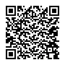 QR-koodi puhelinnumerolle +12054188797