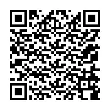 QR kód a telefonszámhoz +12054188805