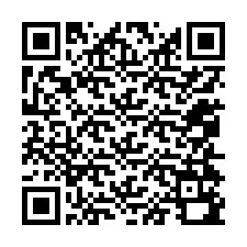 Kode QR untuk nomor Telepon +12054190473