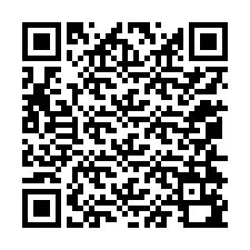 QR Code pour le numéro de téléphone +12054190474