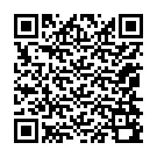 Kode QR untuk nomor Telepon +12054190475