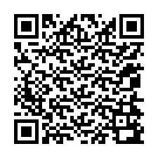 Código QR para número de telefone +12054192040