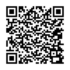 Kode QR untuk nomor Telepon +12054192453