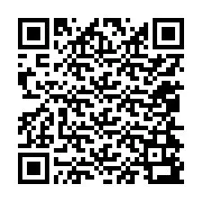 QR код за телефонен номер +12054193066