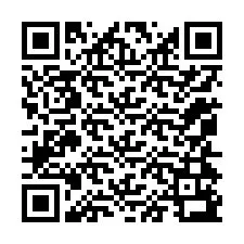 QR kód a telefonszámhoz +12054193071