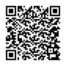 QR-код для номера телефона +12054193072