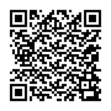 Código QR para número de teléfono +12054193074