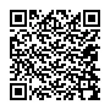 Codice QR per il numero di telefono +12054194277