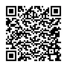 QR Code pour le numéro de téléphone +12054198167