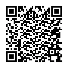 Código QR para número de telefone +12054198173