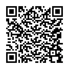 QR код за телефонен номер +12054198174