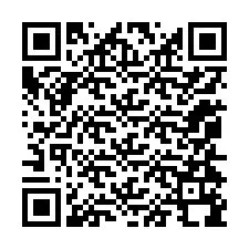 QR-code voor telefoonnummer +12054198175