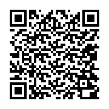 QR-код для номера телефона +12054200476