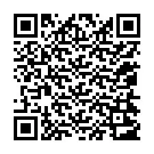 QR kód a telefonszámhoz +12054203048