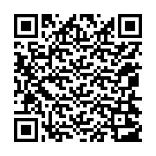 QR-koodi puhelinnumerolle +12054203050