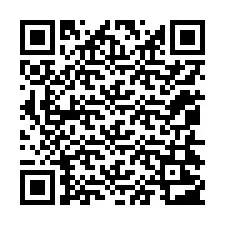 Código QR para número de teléfono +12054203051