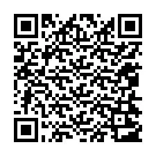 QR-code voor telefoonnummer +12054203052