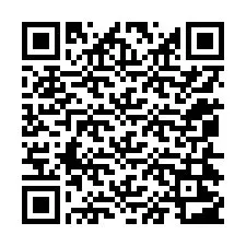 Código QR para número de teléfono +12054203054