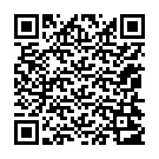 QR kód a telefonszámhoz +12054203055