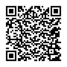 QR Code สำหรับหมายเลขโทรศัพท์ +12054203057