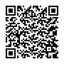 QR код за телефонен номер +12054209690