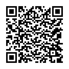 Código QR para número de teléfono +12054209691