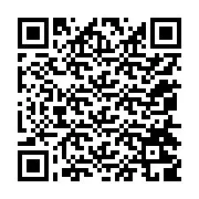 QR Code pour le numéro de téléphone +12054209744