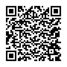 Kode QR untuk nomor Telepon +12054209745