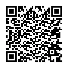 QR-koodi puhelinnumerolle +12054209747