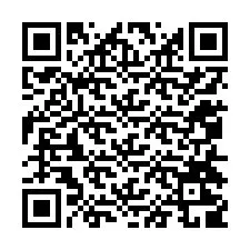 QR-код для номера телефона +12054209752