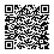 QR-код для номера телефона +12054209754