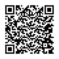 QR Code สำหรับหมายเลขโทรศัพท์ +12054209757