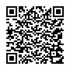 Kode QR untuk nomor Telepon +12054212834