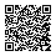 Kode QR untuk nomor Telepon +12054214766