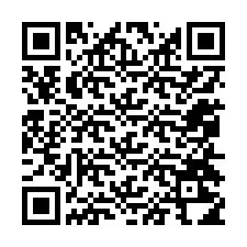 QR код за телефонен номер +12054214767