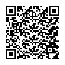 QR kód a telefonszámhoz +12054214775