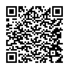 QR-код для номера телефона +12054214776