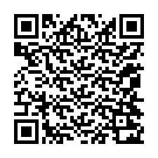 QR-koodi puhelinnumerolle +12054222270